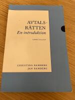 Avtalsr&auml;tten : en introduktion