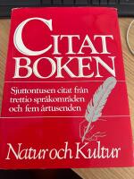 Citatboken