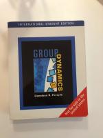 Group dynamics