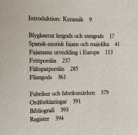 Den europeiska keramiken