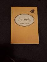 Lite hyfs - vett & etikett (B&ouml;cker A6-format)