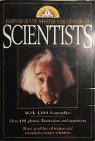 Random House Webster's dictionary of scientists