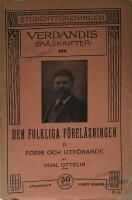 Den folkliga f&ouml;rel&auml;sningen II : Form och utf&ouml;rande