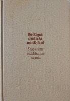 Dyalogus creaturarum moralizatus 1483 : Skapelsens sedel&auml;rande samtal 1483