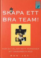 Skapa ett bra team! : hur du v&auml;ljer r&auml;tt personer att samarbeta med