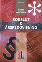 Bokslut & &aring;rsredovisning