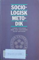 Sociologisk metodik
