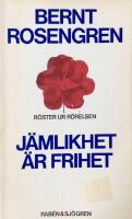 J&auml;mlikhet &auml;r frihet : dribblingar och passningar