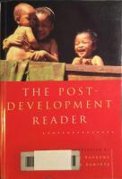 The post-development reader