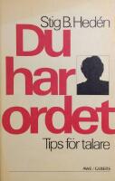 Du har ordet : tips f&ouml;r talare