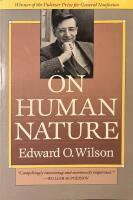 On human nature