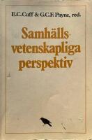 Samh&auml;llsvetenskapliga perspektiv