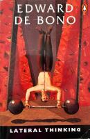 Lateral thinking : a textbook of creativity