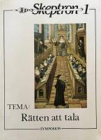 Tema: Rätten att tala