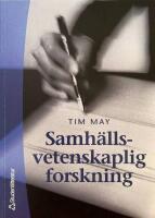 Samh&auml;llsvetenskaplig forskning