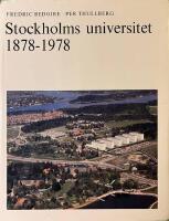 Stockholms universitet 1878-1978