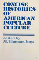 Concise histories of American popular culture