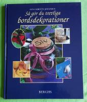 S&aring; g&ouml;r du trevliga bordsdekorationer med placeringskort