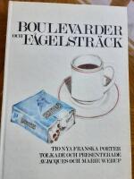 Boulevarder och f&aring;gelstr&auml;ck, tio nya franska poeter