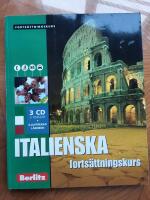 Italienska forts&auml;ttningskurs, spr&aring;kkurs : Spr&aring;kkurs med 3 CD