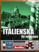 Italienska f&ouml;r nyb&ouml;rjare, spr&aring;kkurs: Spr&aring;kkurs med 3 CD