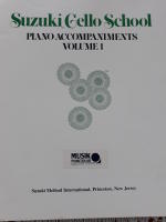 Suzuki Cello School Piano accompaniments Volume 1
