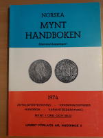 Norska Mynthandboken 1974