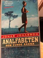 Analfabeten som kunde r&auml;kna