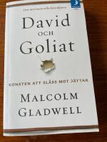 David och Goliat : konsten att sl&aring;ss mot j&auml;ttar