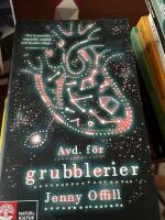 Avd. f&ouml;r grubblerier