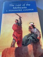 The last of the Mohicans