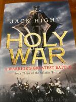 Holy War- book three of the Saladin trilogy