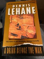 A drink before the war