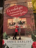 En vinterkyss i bokhandeln f&ouml;r ensamma hj&auml;rtan