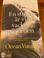 En stund &auml;r vi vackra p&aring; jorden