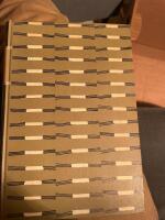 Soldat med brutet gev&auml;r