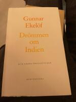 Dr&ouml;mmen om Indien och andra prosastycken