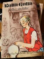 Kulla-Gulla h&aring;ller sitt l&ouml;fte