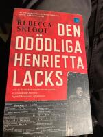 Den od&ouml;dliga Henrietta Lacks