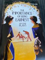 The Importance of Being Earnest and Other Plays