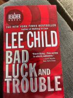 Bad luck and trouble