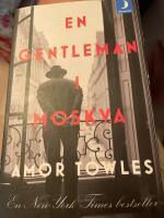 En gentleman i Moskva