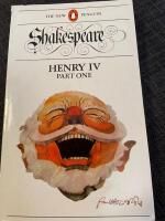 The first part of King Henry the Fourth