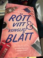R&ouml;tt, vitt och kungligt bl&aring;tt