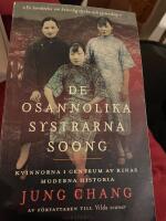 De osannolika systrarna Soong : kvinnorna i centrum av Kinas moderna historia