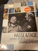 Hasse & Tage : Svenska ord & co : saga & sanning