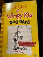 Dog days (Diary of a wimpy kid)