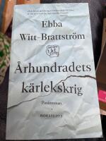 &Aring;rhundradets k&auml;rlekskrig : en punktroman