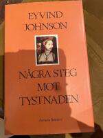 N&aring;gra steg mot tystnaden