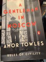 A Gentleman in Moscow